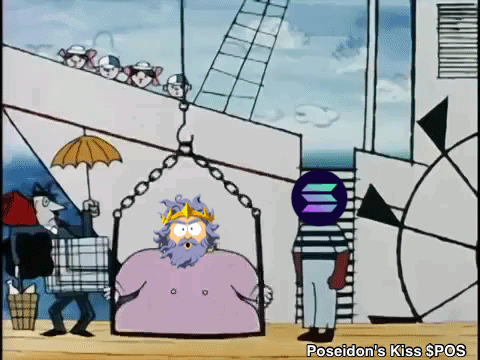Poseidon's Kiss Ship Wreck Too Heavy GIF