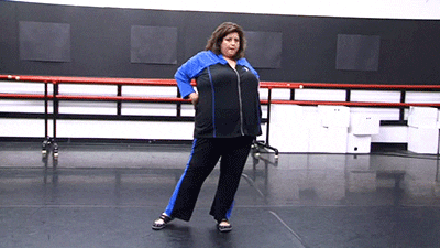 Posing Dance Moms GIF