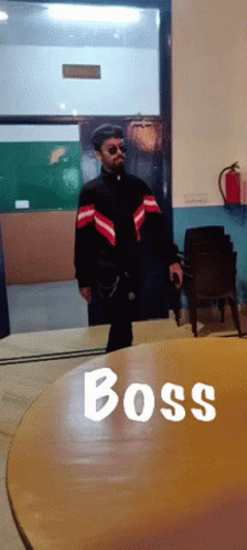 Posing Like A Boss GIF