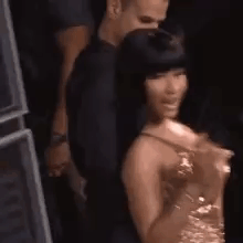 Posing Nicki Minaj Anaconda Fit GIF