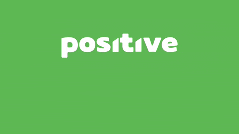 Positive Animated Crow Mobile Artwork GIF