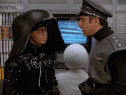 Positive Anticipation Rick Moranis Space Balls GIF