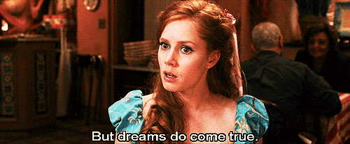 Positive Attitude Amy Adams Enchanted GIF