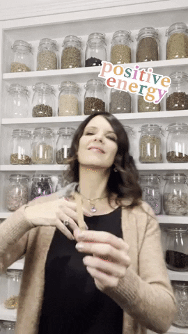 Positive Energy Smoke Meditation GIF