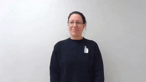 Positive Gesture Sign Language GIF