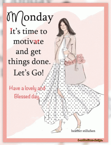 Positive Monday Its Time To Motivate GIF