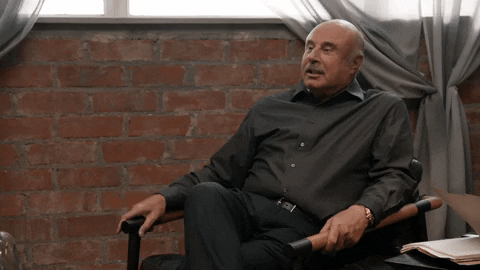 Positive Reaction Dr Phil GIF