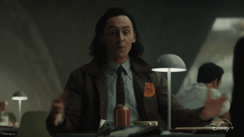 Positive Reaction Tom Hiddleston GIF
