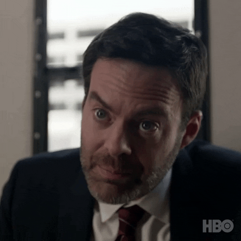 Positive Side Bill Hader GIF