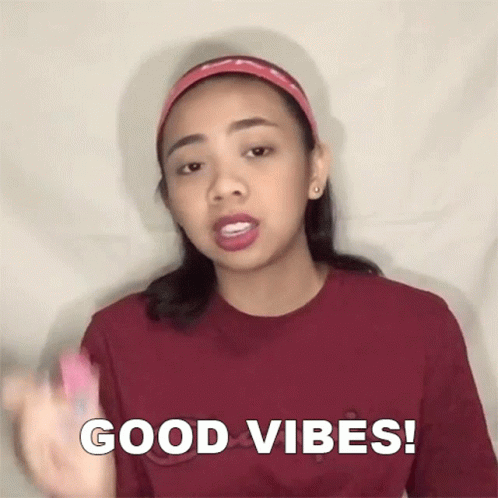 Positive Vibes Camille Viceral GIF