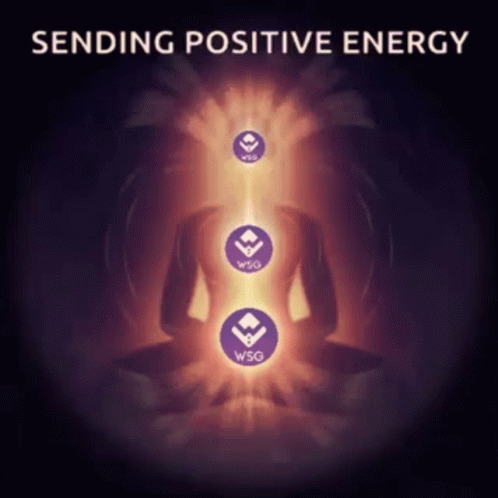 Positive Vibes Chakra Meditation GIF