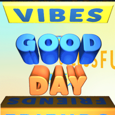 Positive Vibes Good Day GIF