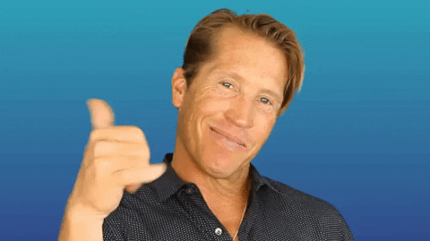 Positive Vibes Matt Crabbs Phone Call GIF