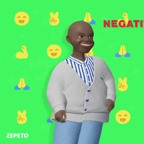Positive Vibes No To Negativity GIF