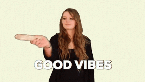 Positive Vibes Ryn Dean Sage Cleanse GIF