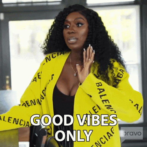 Positive Vibes Wendy Osefo GIF