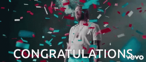 Post Malone Congratulations GIF