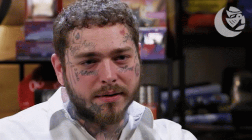 Post Malone Stop Post GIF