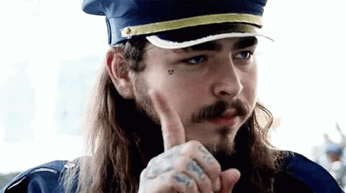 Post Malone No Way GIF