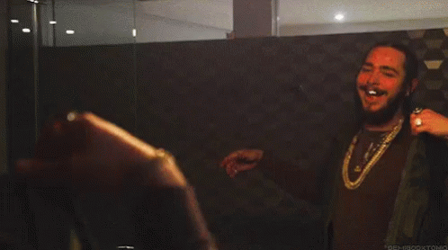 Post Malone Sing And Dance Video GIF