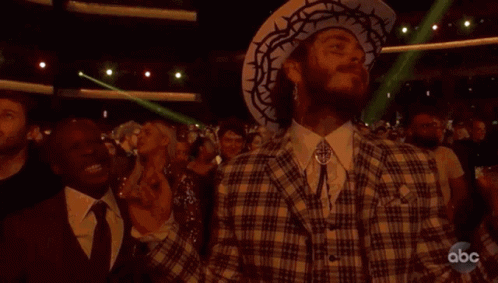 Post Malone Cowboy Dance GIF