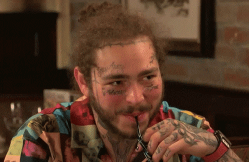 Post Malone Sip Oh No GIF