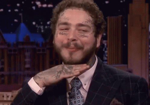 Post Malone 498 X 347 Gif GIF