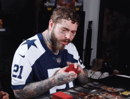 Post Malone Smoking Chemical Music Video GIF