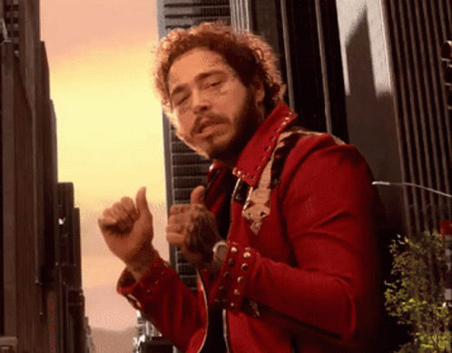 Post Malone Chill Dance GIF