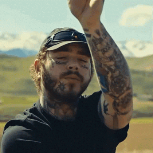 Post Malone Man Is Playboy GIF
