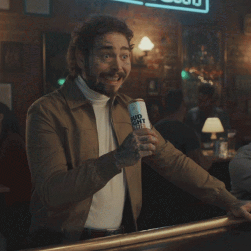 Post Malone Singing At Utah Bar GIF
