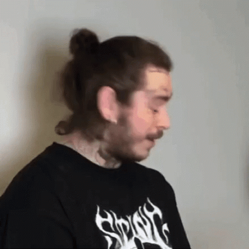 Post Malone Funny Smile GIF