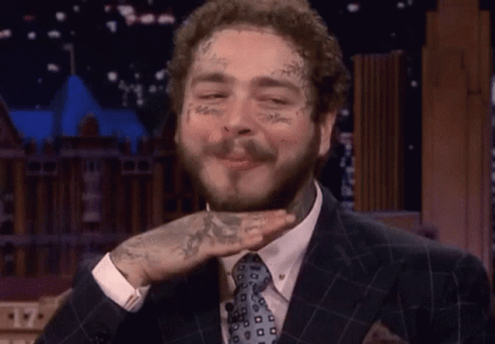 Post Malone GIF