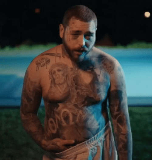 Post Malone Insane Music Video GIF