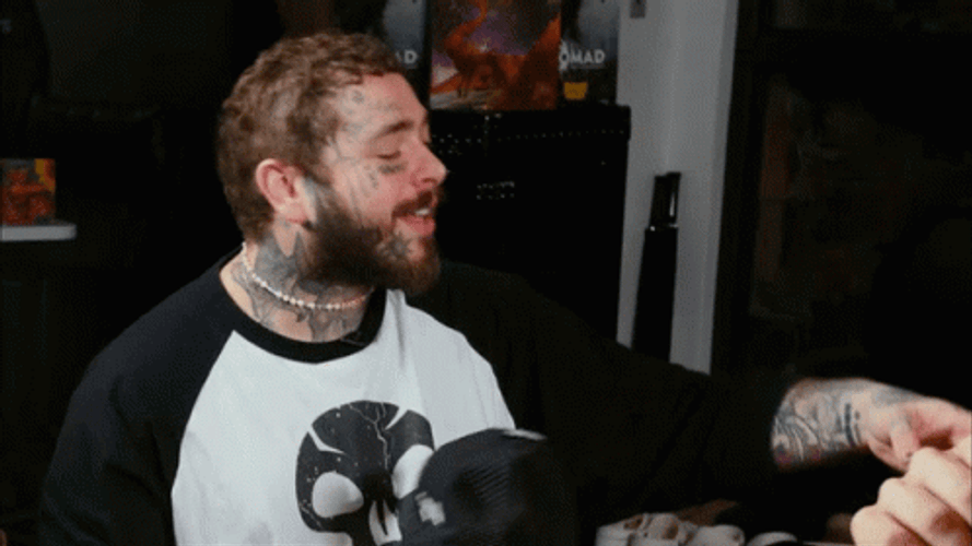 Post Malone Magic The Gathering GIF