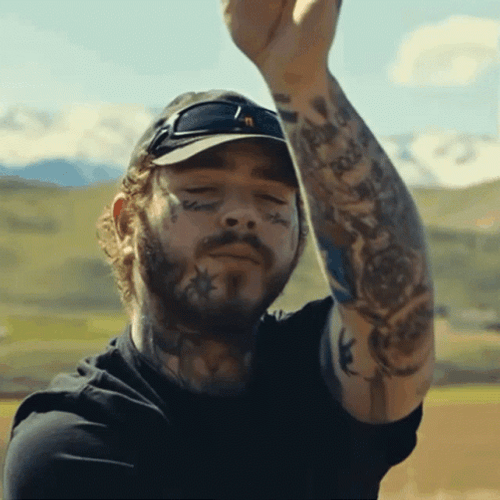 Post Malone Man Is Playboy GIF