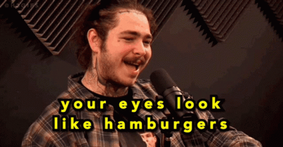 Post Malone Wow Thank You So Much GIF
