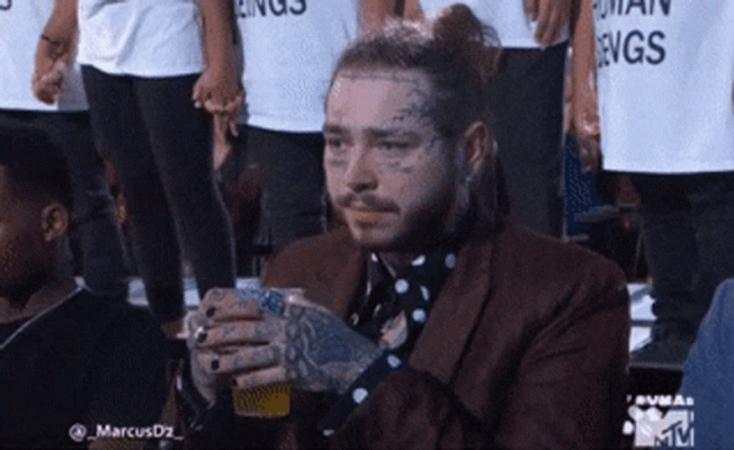 Post Malone Yes Post GIF