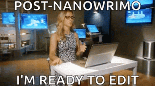 Post Nano I'm Ready To Edit GIF