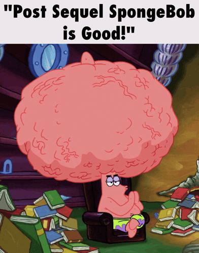 Post Sequel Spongebob Is Good Cartoon Character