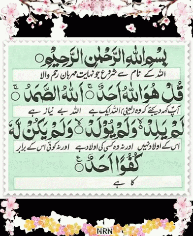 Postage Stamp Arabic Writing NRN