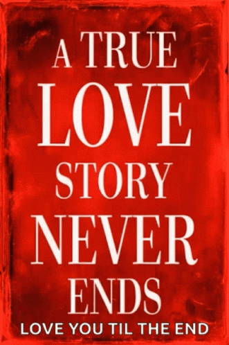 Poster A True Love Story Never Ends