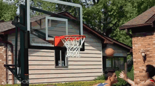 Poster Dunk At Home GIF