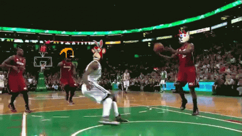 Poster Dunk Edited Faces GIF