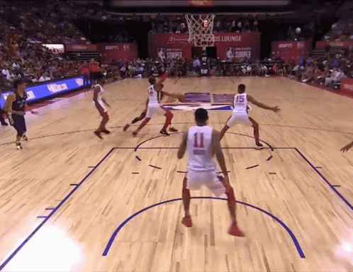 Poster Dunk Unintentional Accident GIF