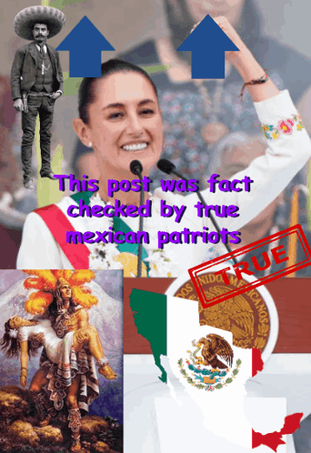 Poster Fact Checked by True Mexican Patriots