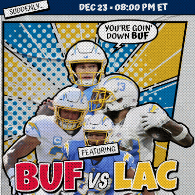 Poster For Buf Vs Lac Football Game GIF