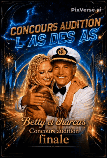 Poster For Concours Audition L' As Des As GIF