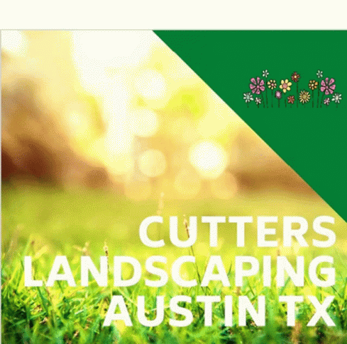 Poster for Cutters Landscaping Austin TX With Grass