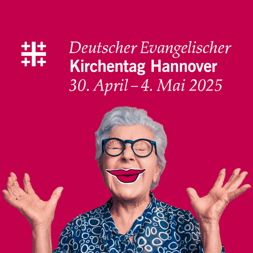 Poster for Deutscher Evangelischer Kirchentag Hannover